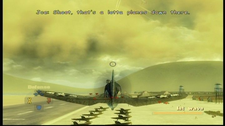 Blazing Angels: Squadrons of WWII screenshot 5 for Xbox 360